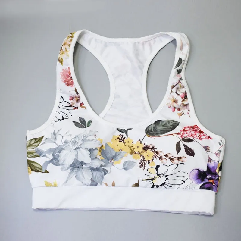 Floral Sportswear Set