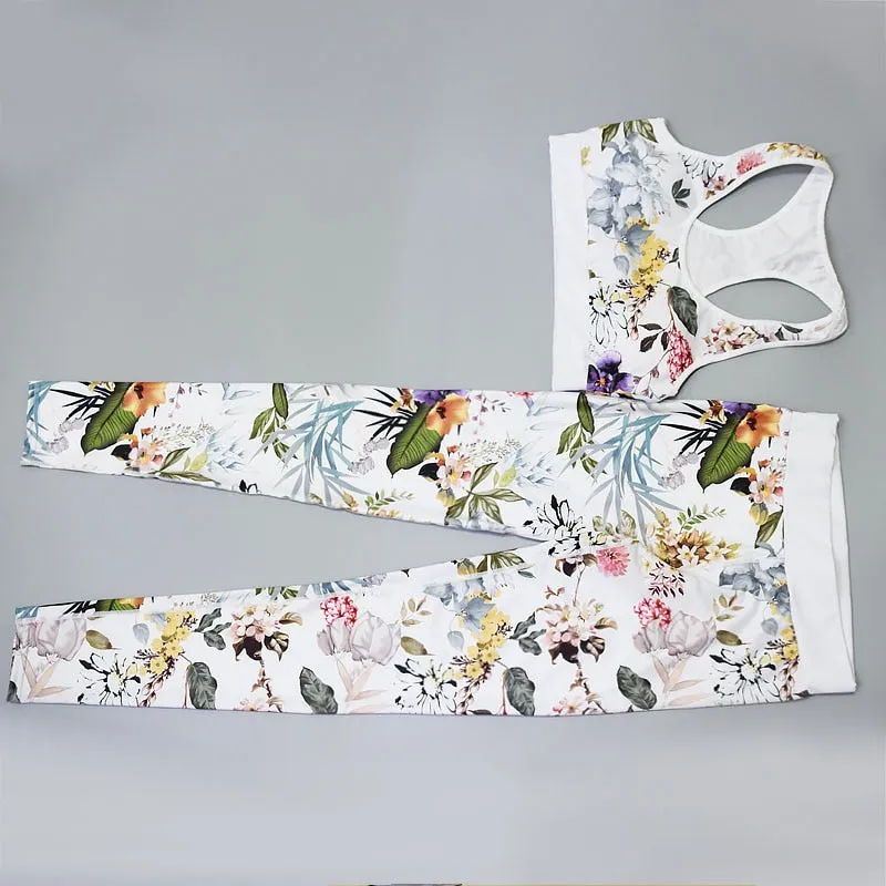 Floral Sportswear Set