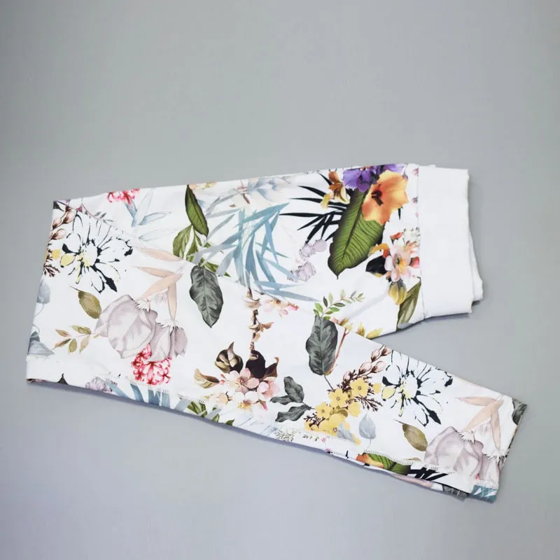 Floral Sportswear Set
