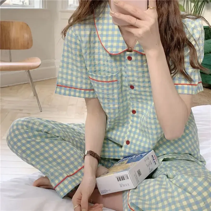 Floral Summer Pajamas