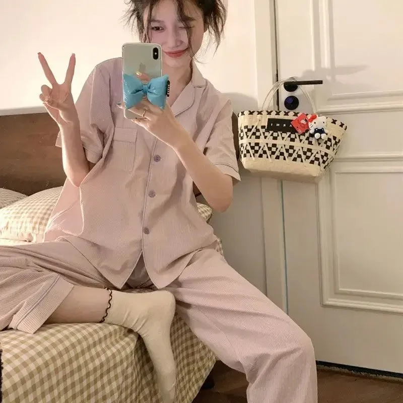 Floral Summer Pajamas