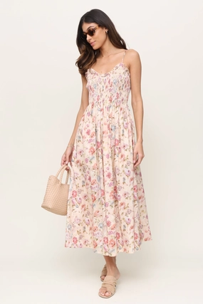 Floral Fantasy Dress Eye Catching Anti-bacterial