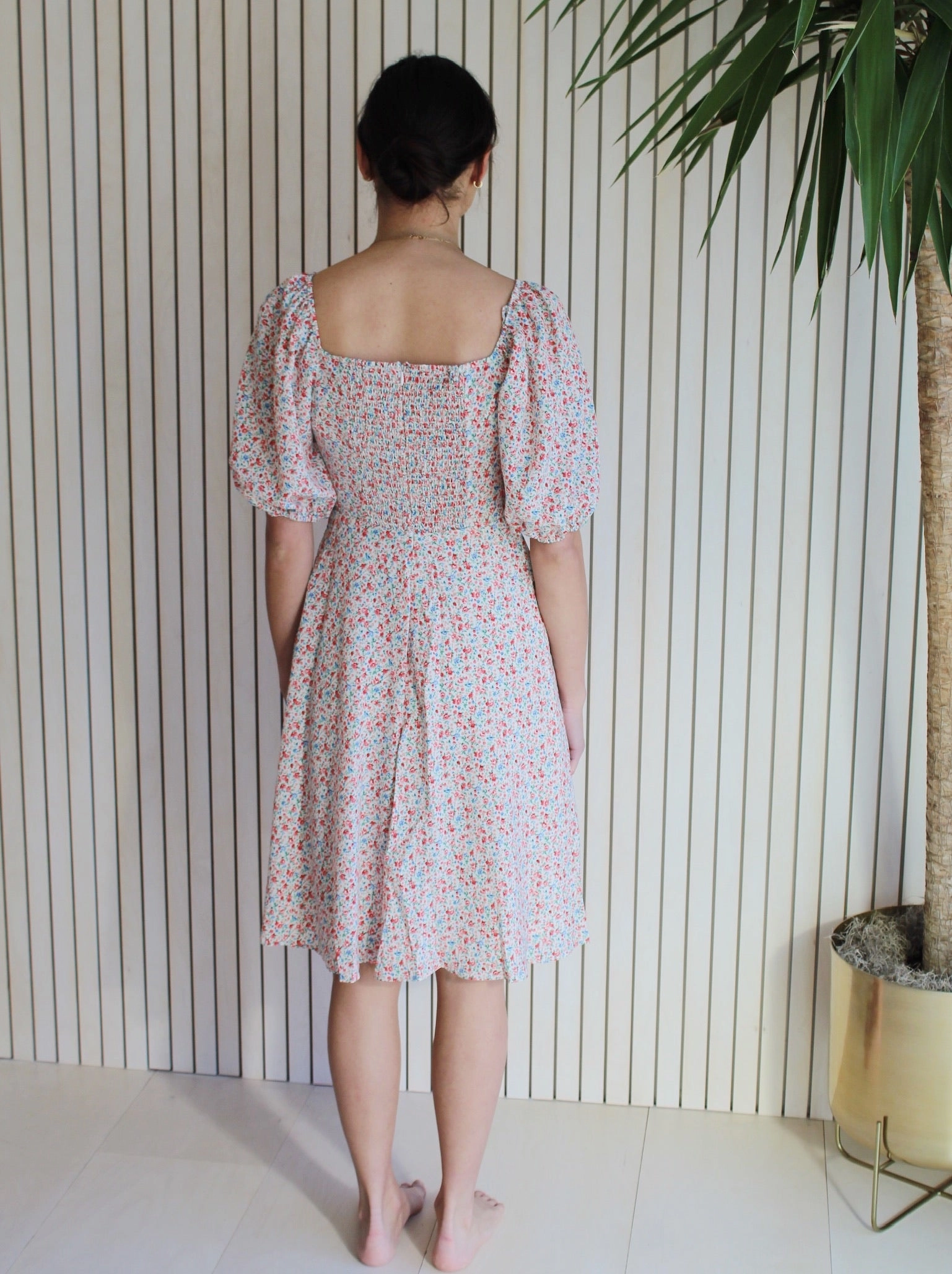 Florence Midi Dress Summer Air