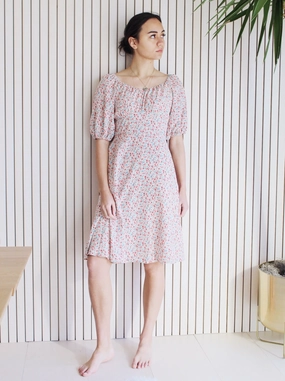 Florence Midi Dress NonChafeSeams Bright-Hue