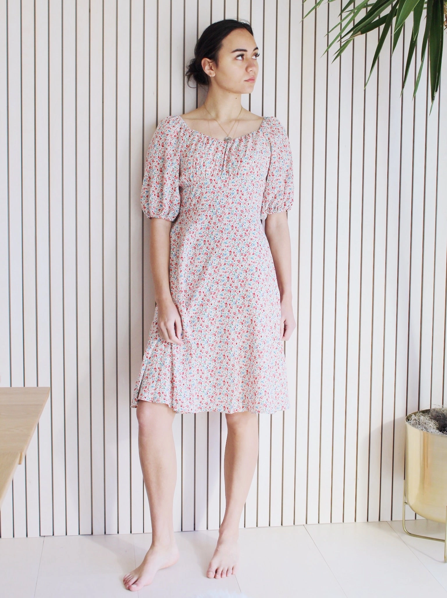 Florence Midi Dress NonChafeSeams Bright-Hue