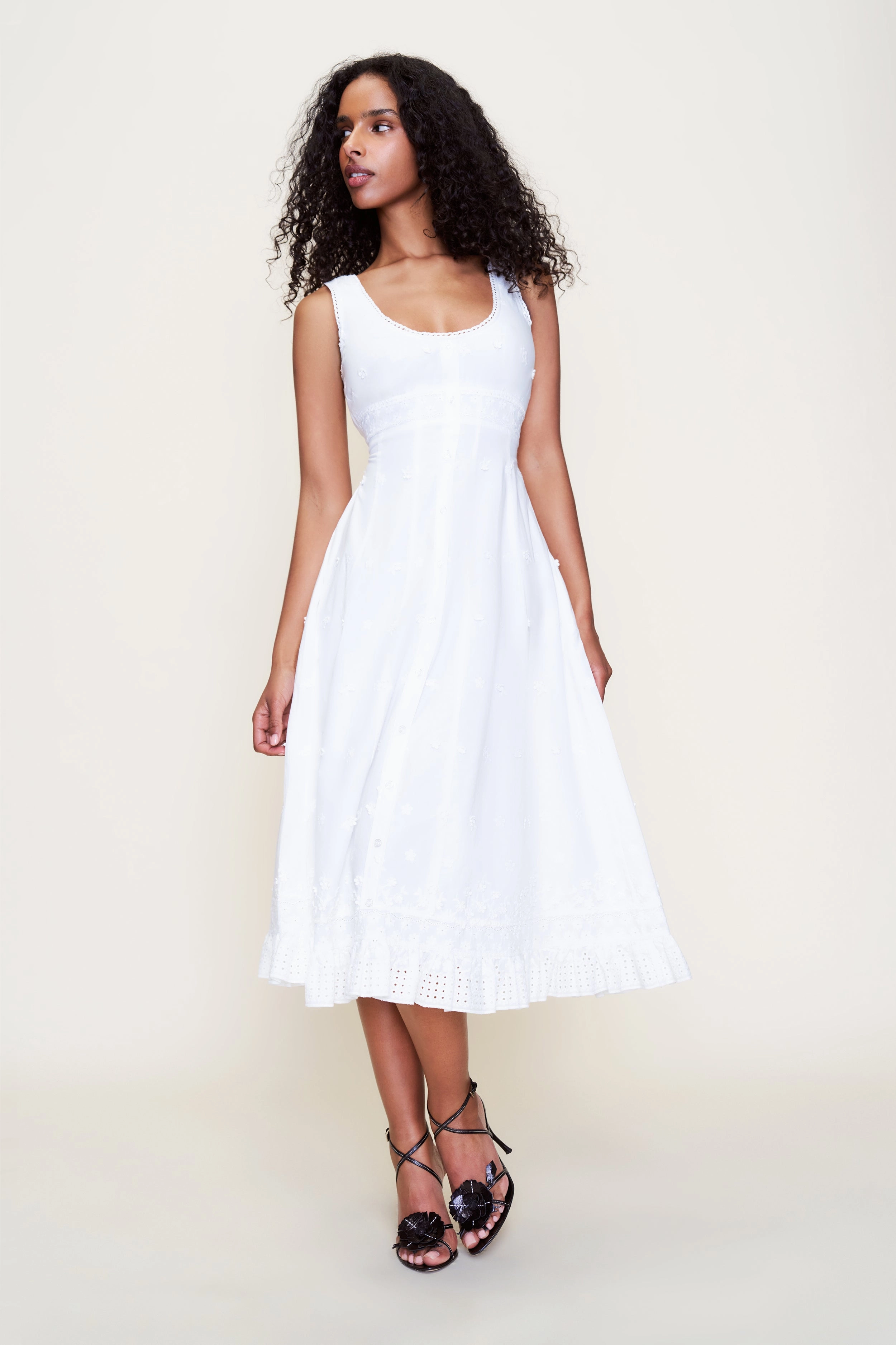 Cool Motion Florrie Eyelet Dress