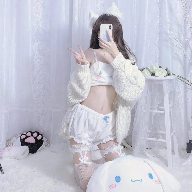 Fluffy Cinna Pajamas Set