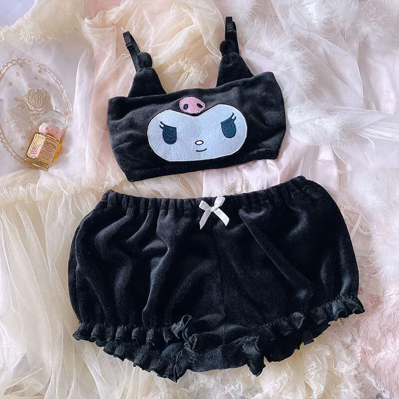 Fluffy Cinna Pajamas Set