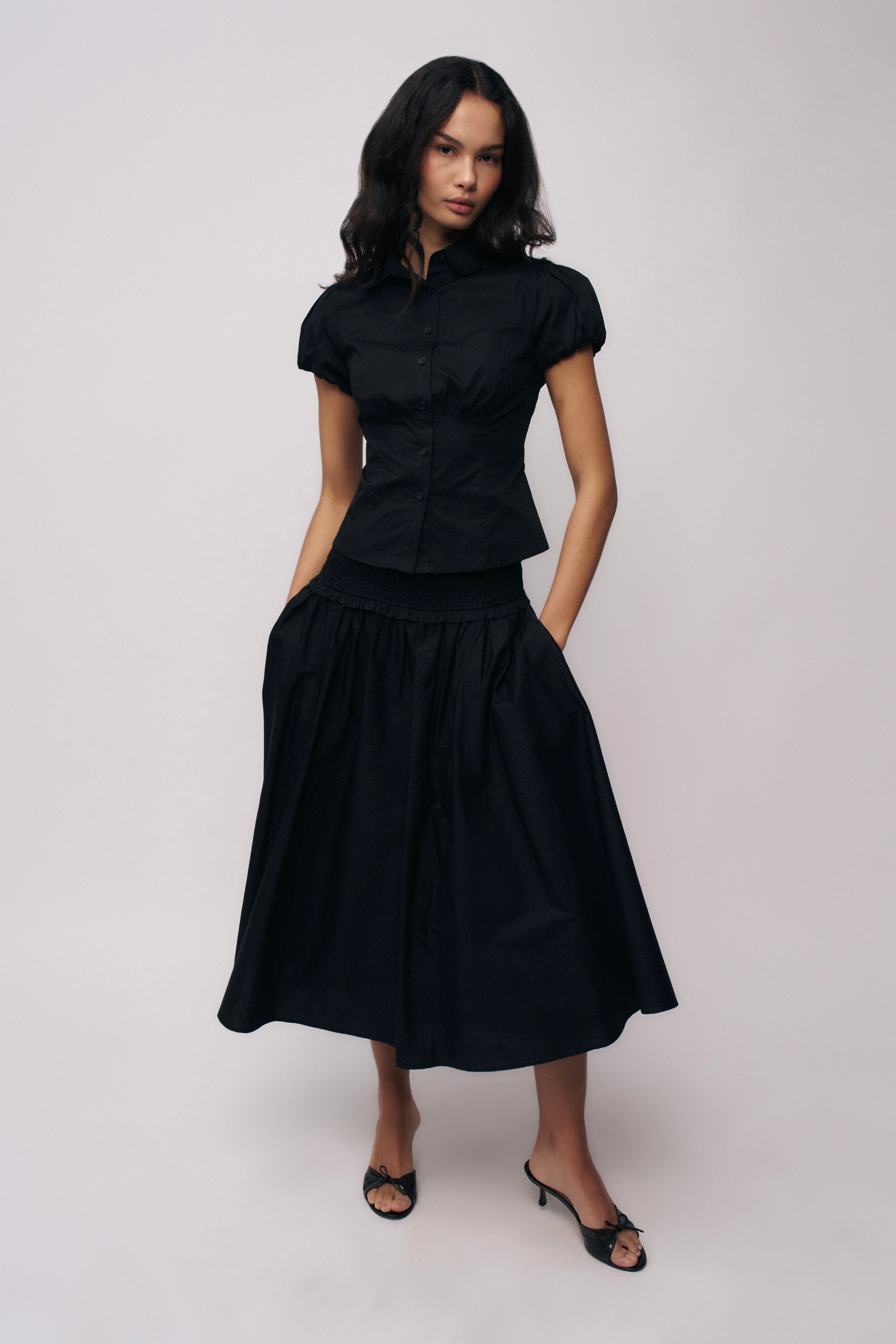 Fontana Skirt Flexible Comfort High Elasticity Material