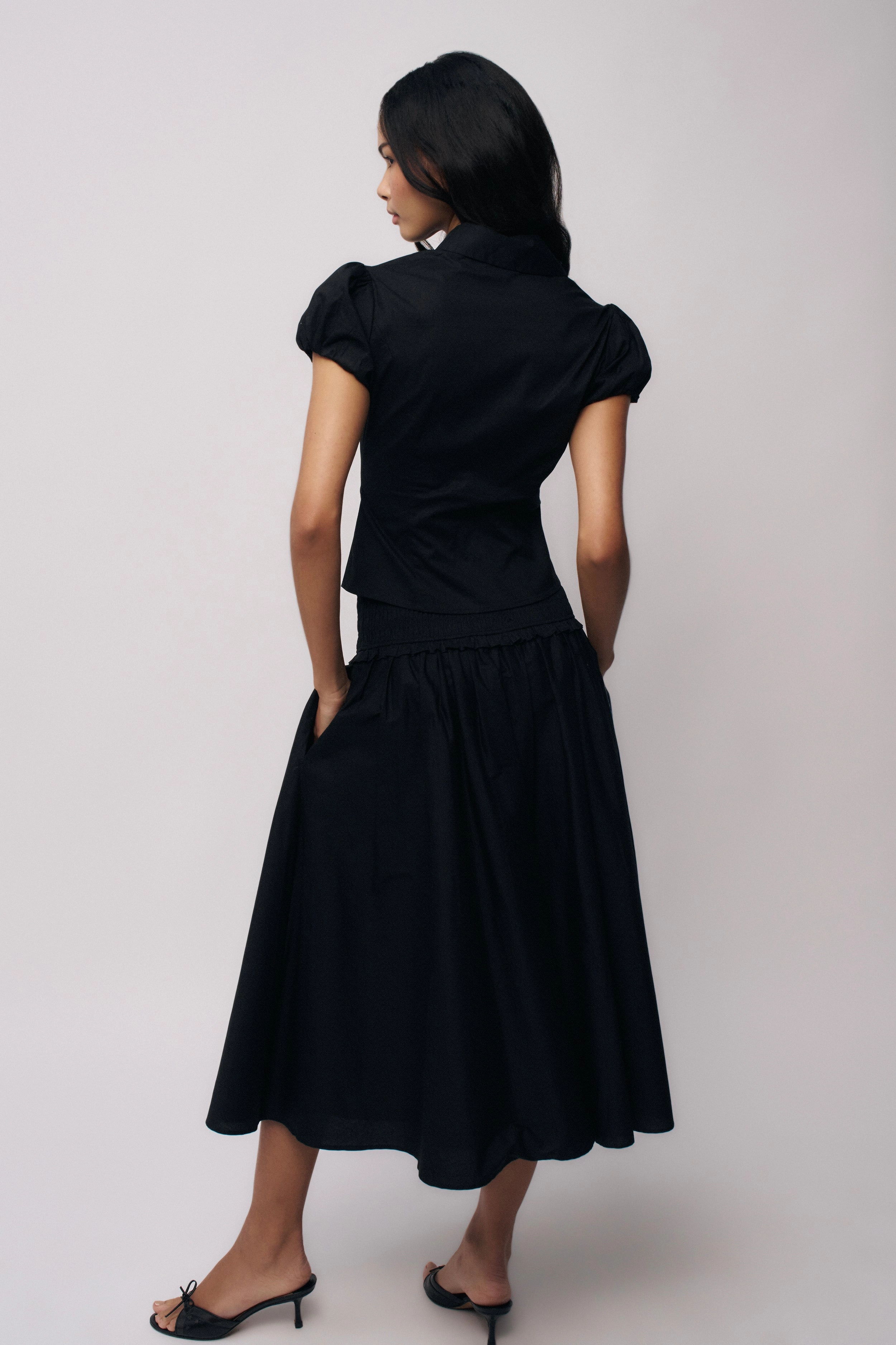 Fontana Skirt Glamorous Appeal Seasonal Layering