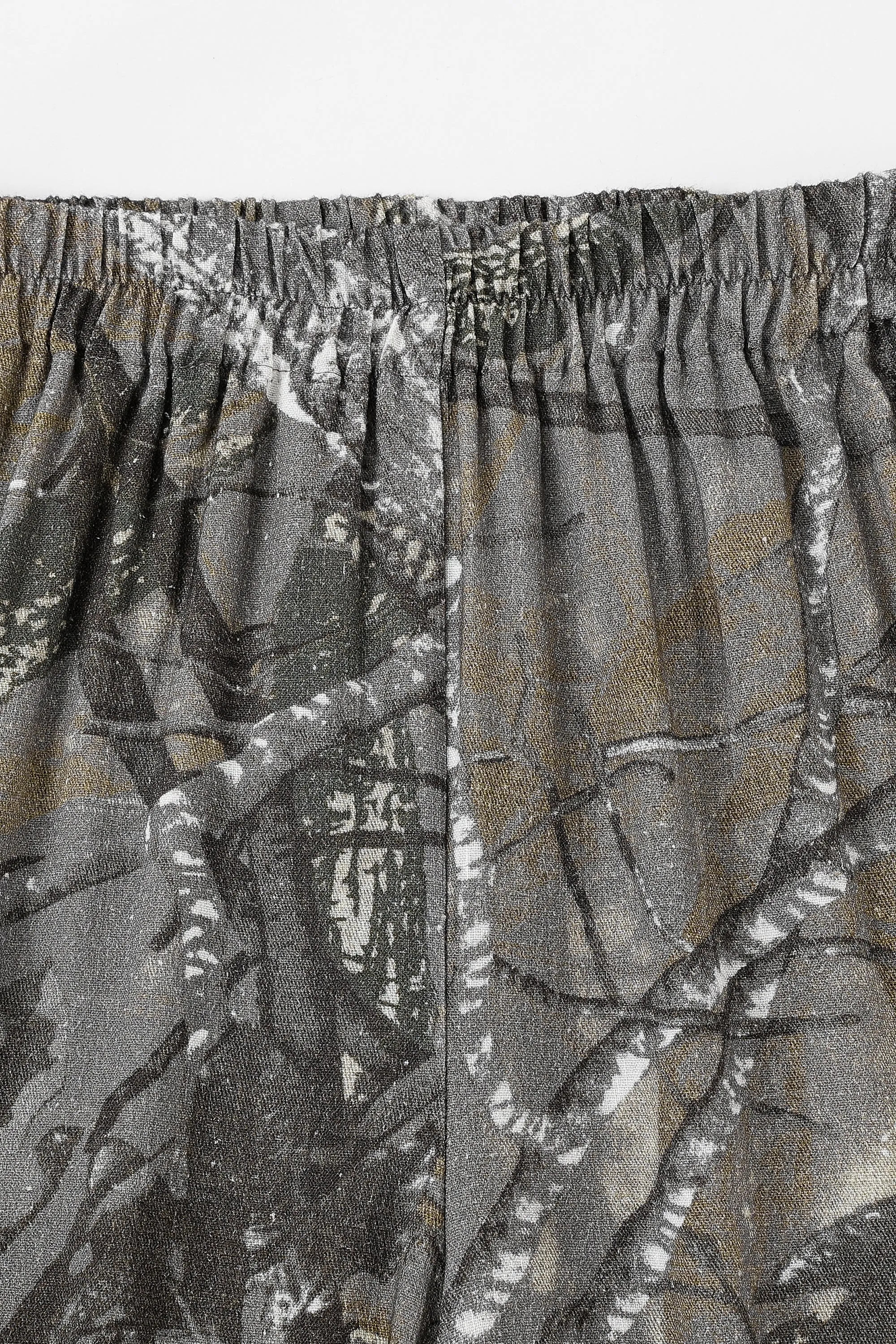 Forest Camo Linen Pantaloons