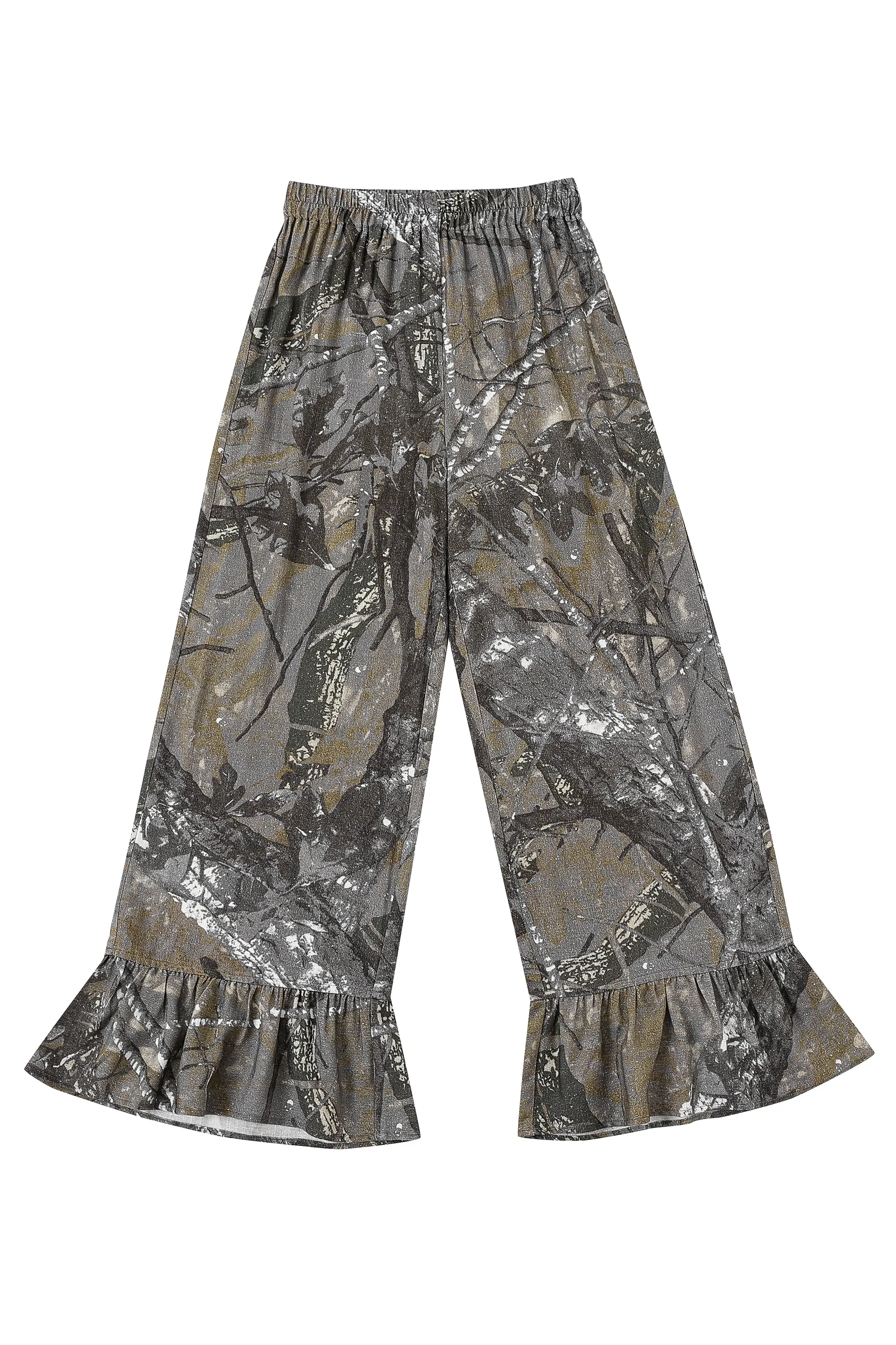 Forest Camo Linen Pantaloons