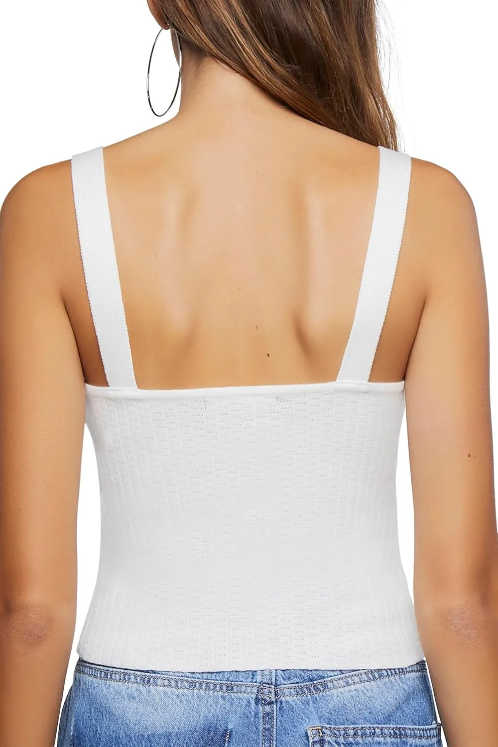 Forever 21 Women's Ribbed Sweater-Knit Top