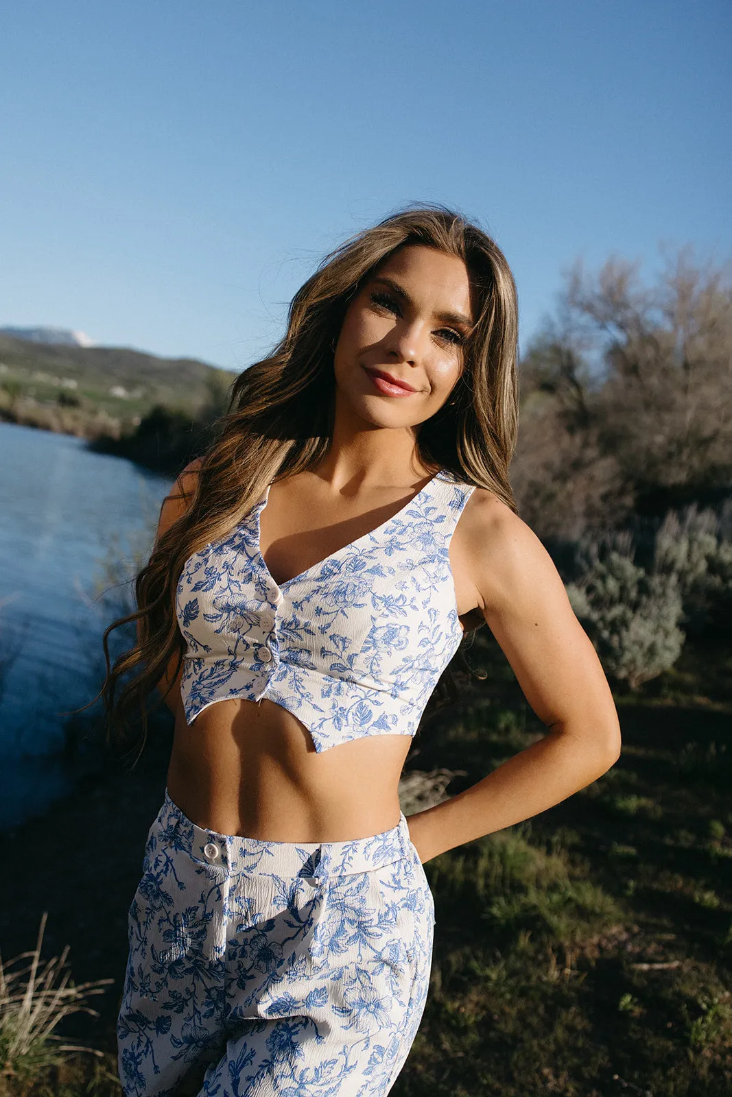 Forever Young Set Basic Tank Stretch Material