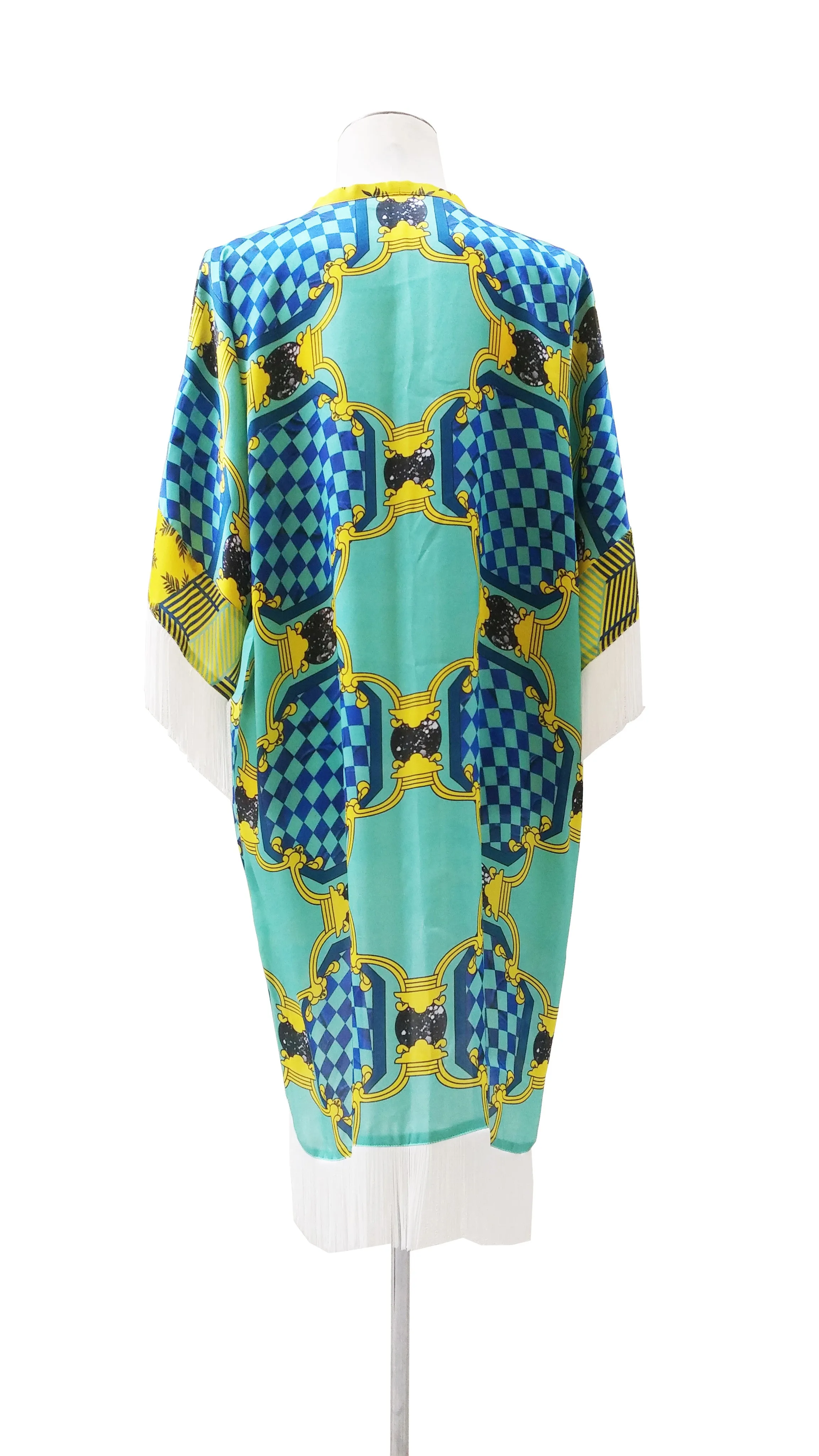 FORME ROSE-BLUE COVER-UP