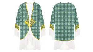 FORME ROSE-BLUE COVER-UP