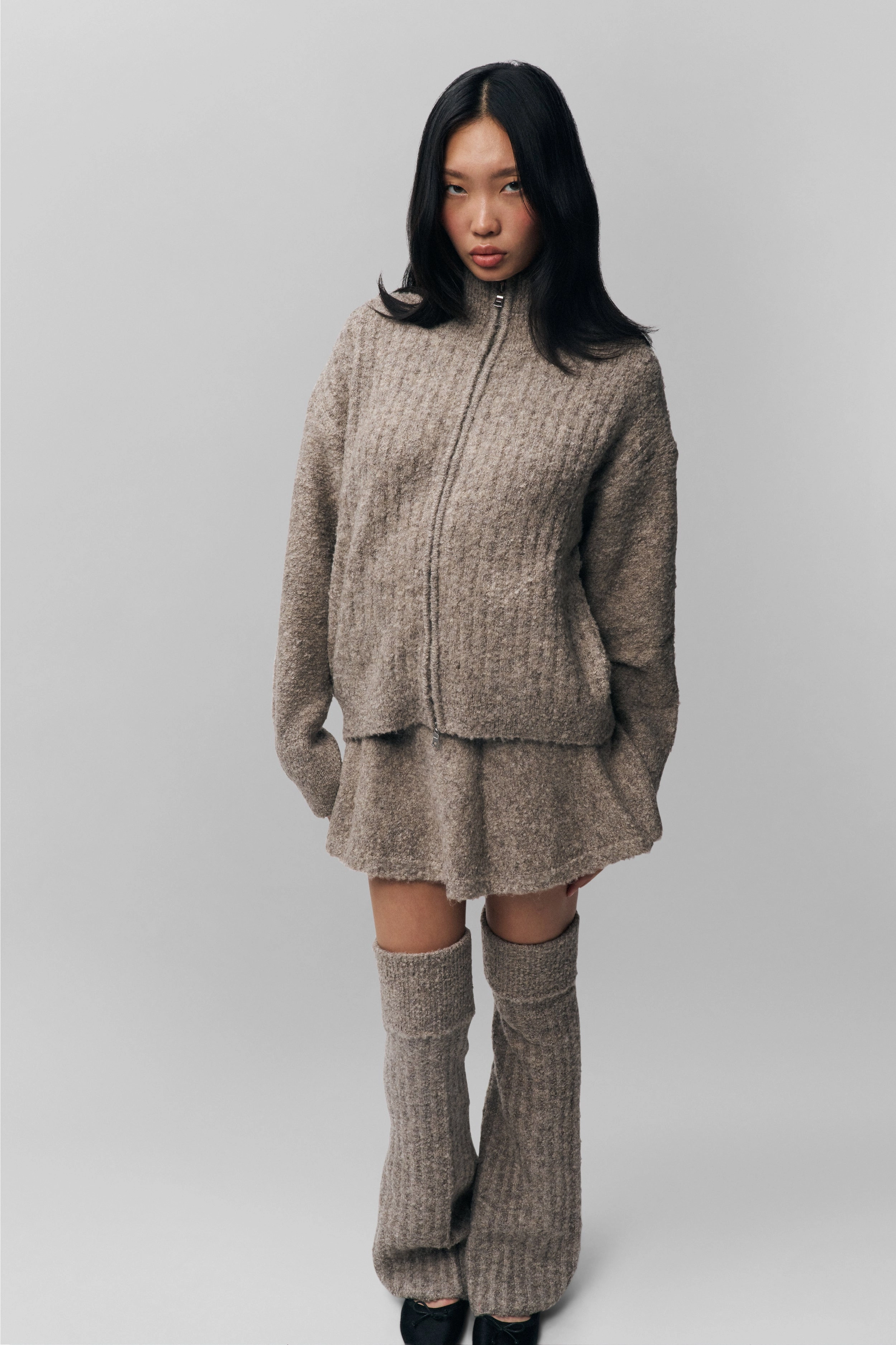 All Time Tencel Blend Material Mila Zip Up