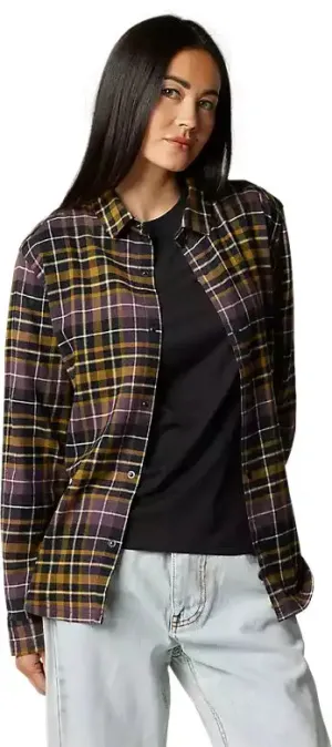 Fox Foxlover Stretch Flannel Womens Shirt