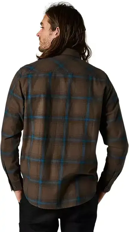 Fox Gamut Stretch Flannel Mens Shirt