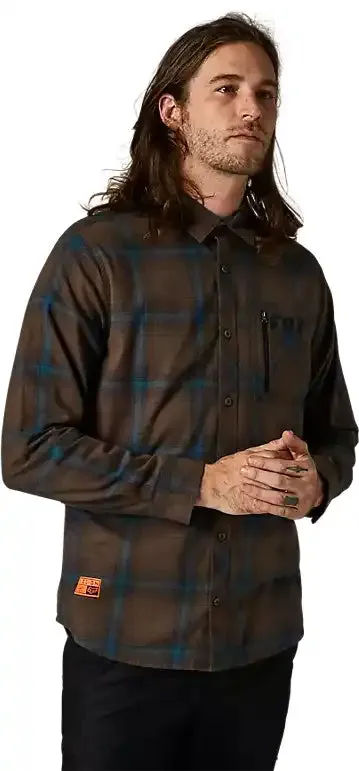 Fox Gamut Stretch Flannel Mens Shirt