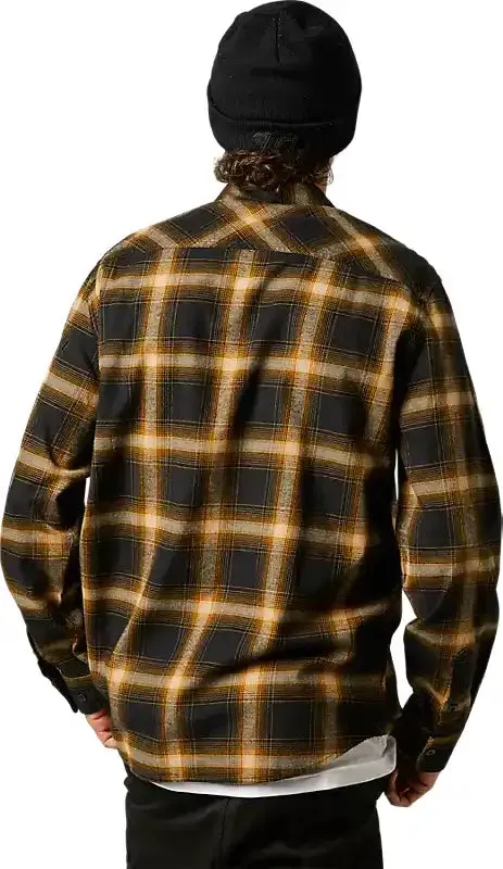 Fox Gamut Stretch Flannel Mens Shirt