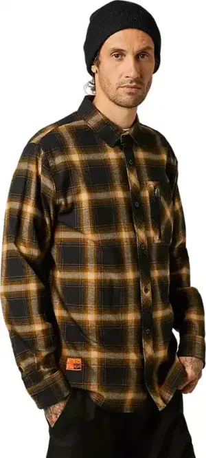 Fox Gamut Stretch Flannel Mens Shirt