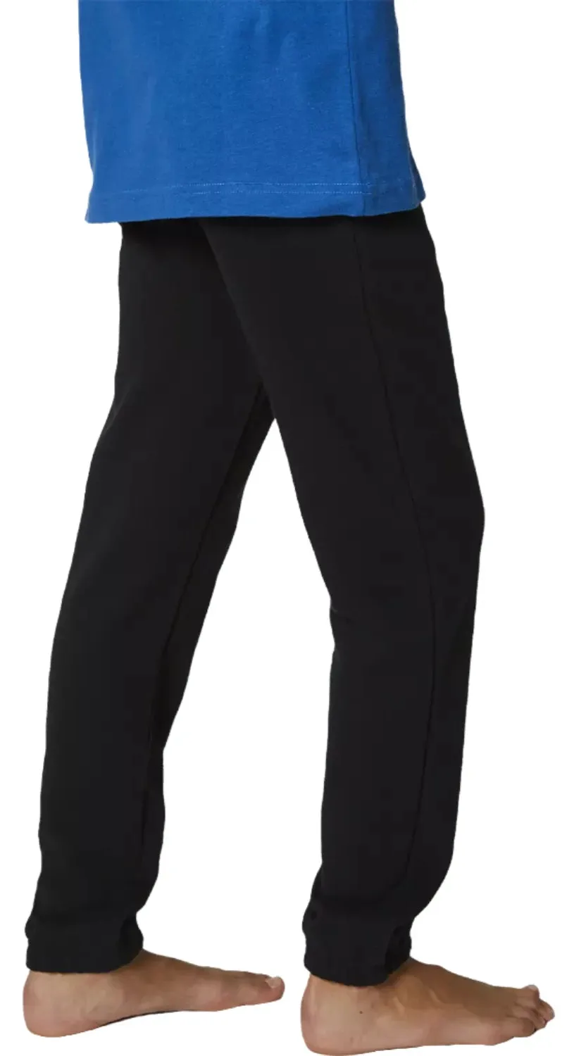 Fox YOUTH STANDARD ISSUE FLEECE PANT - Black