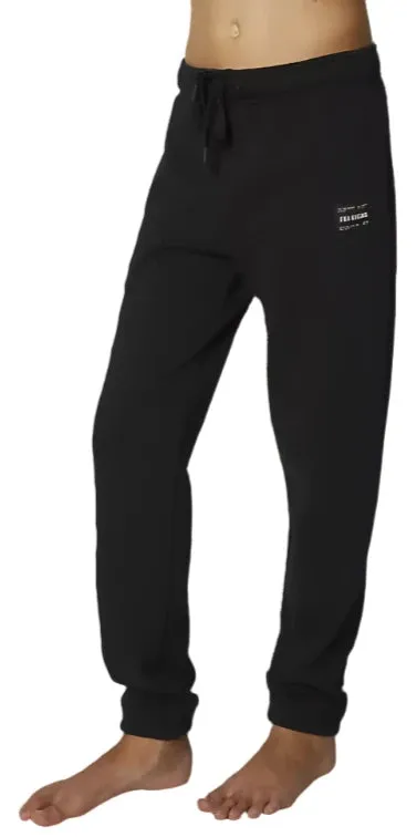 Fox YOUTH STANDARD ISSUE FLEECE PANT - Black
