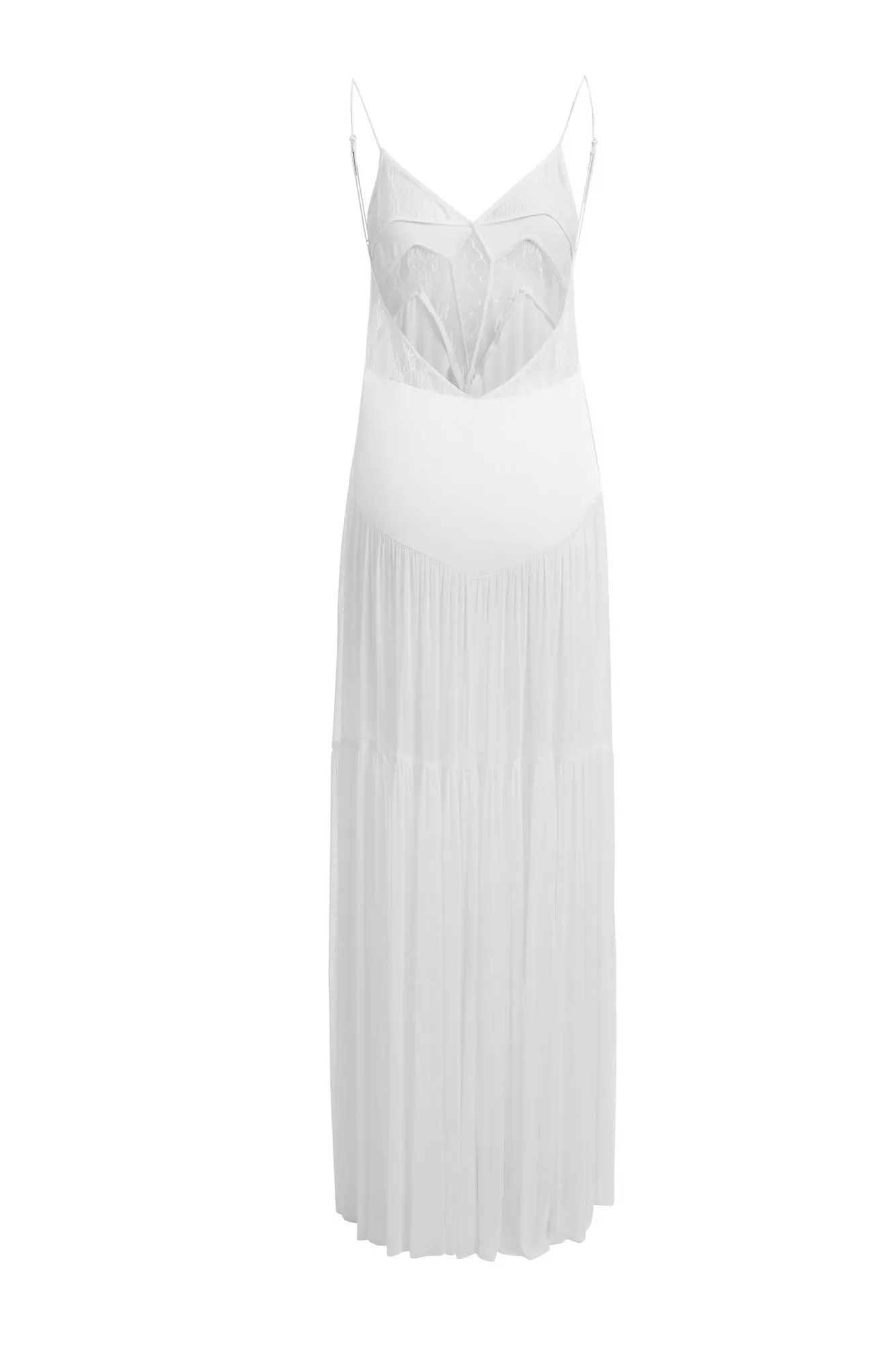 FRANCINE MAXI DRESS {WHITE}