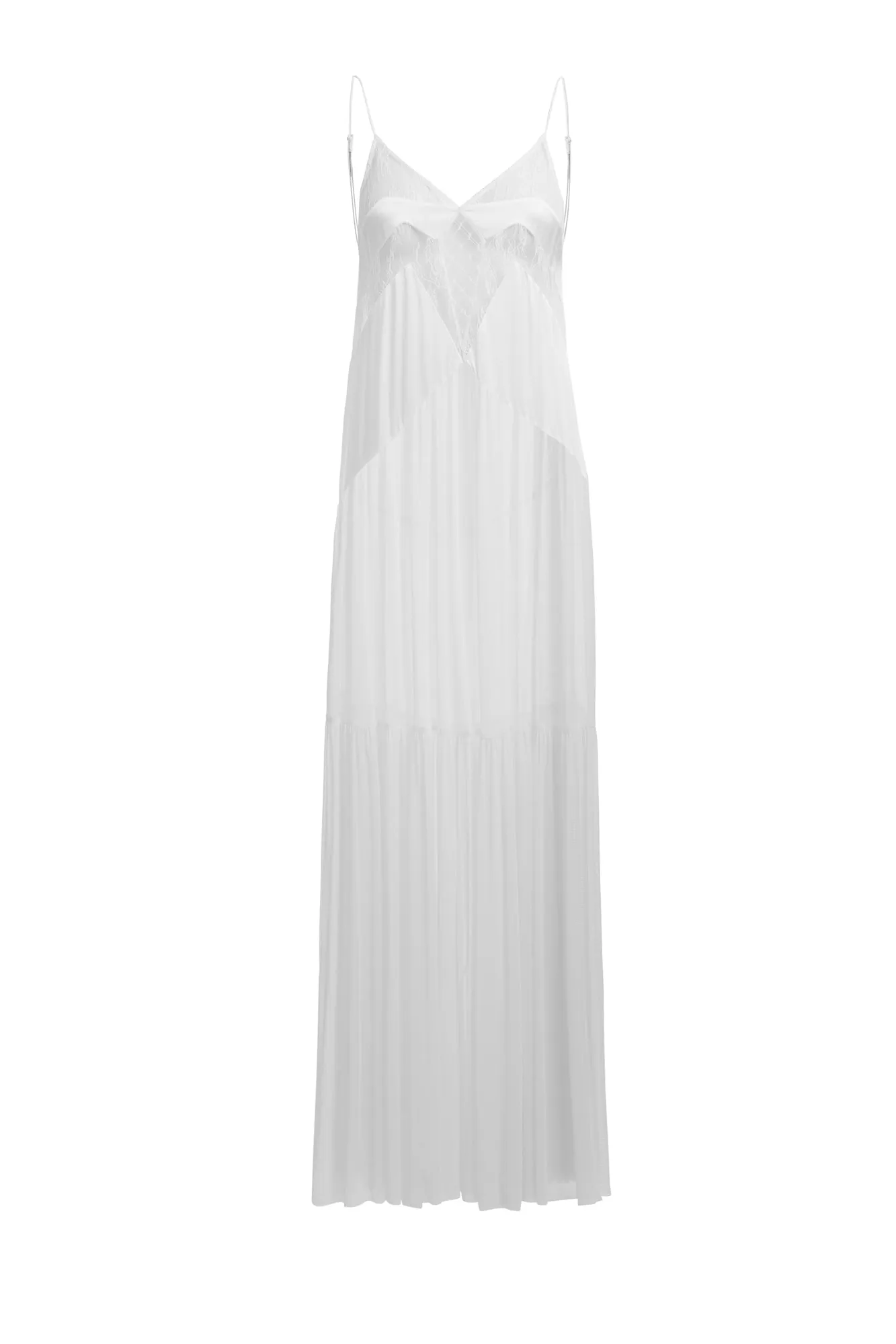 FRANCINE MAXI DRESS {WHITE}