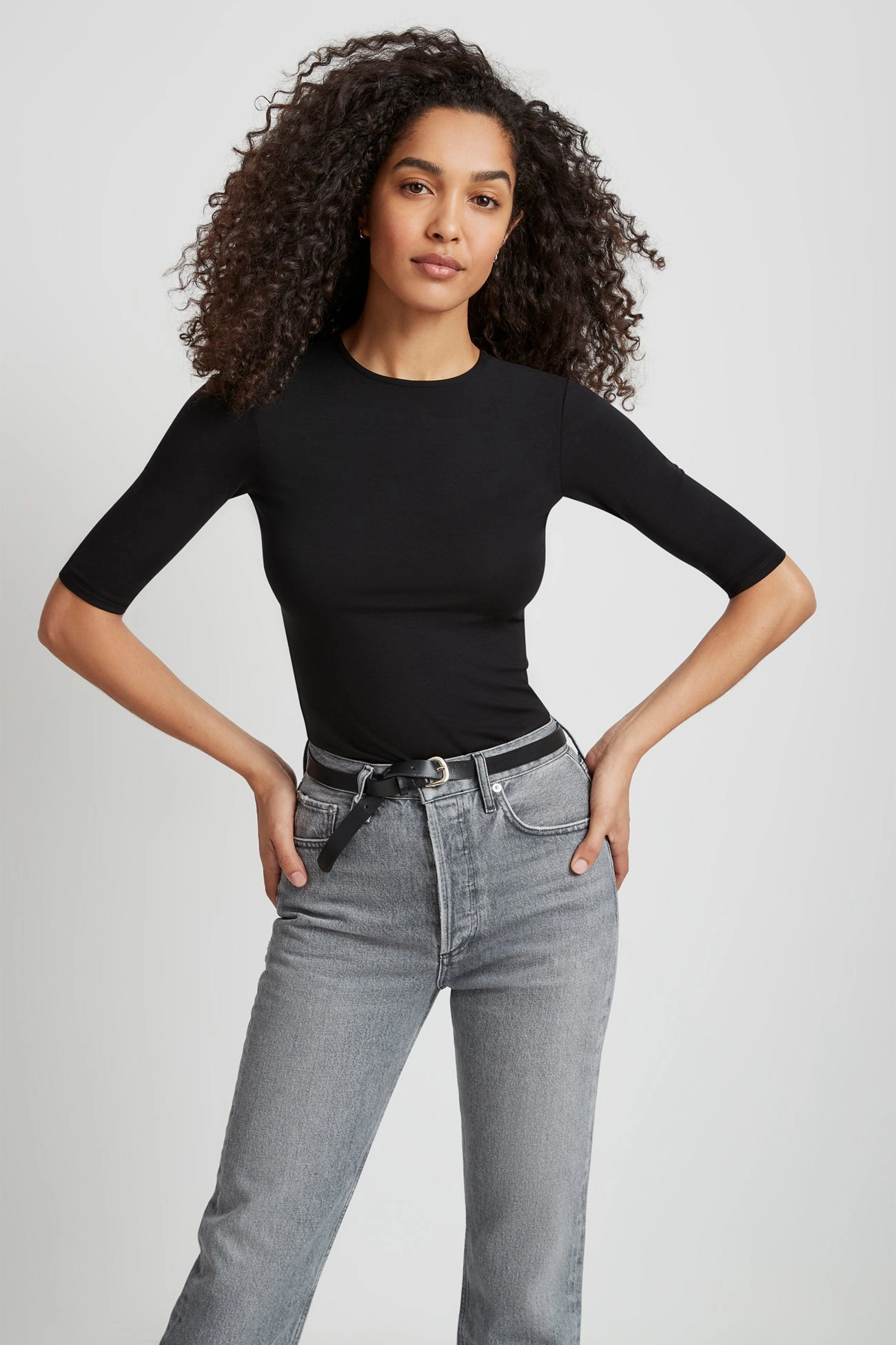Low Profile Waistband Integration Stylish Dress Frankie Top