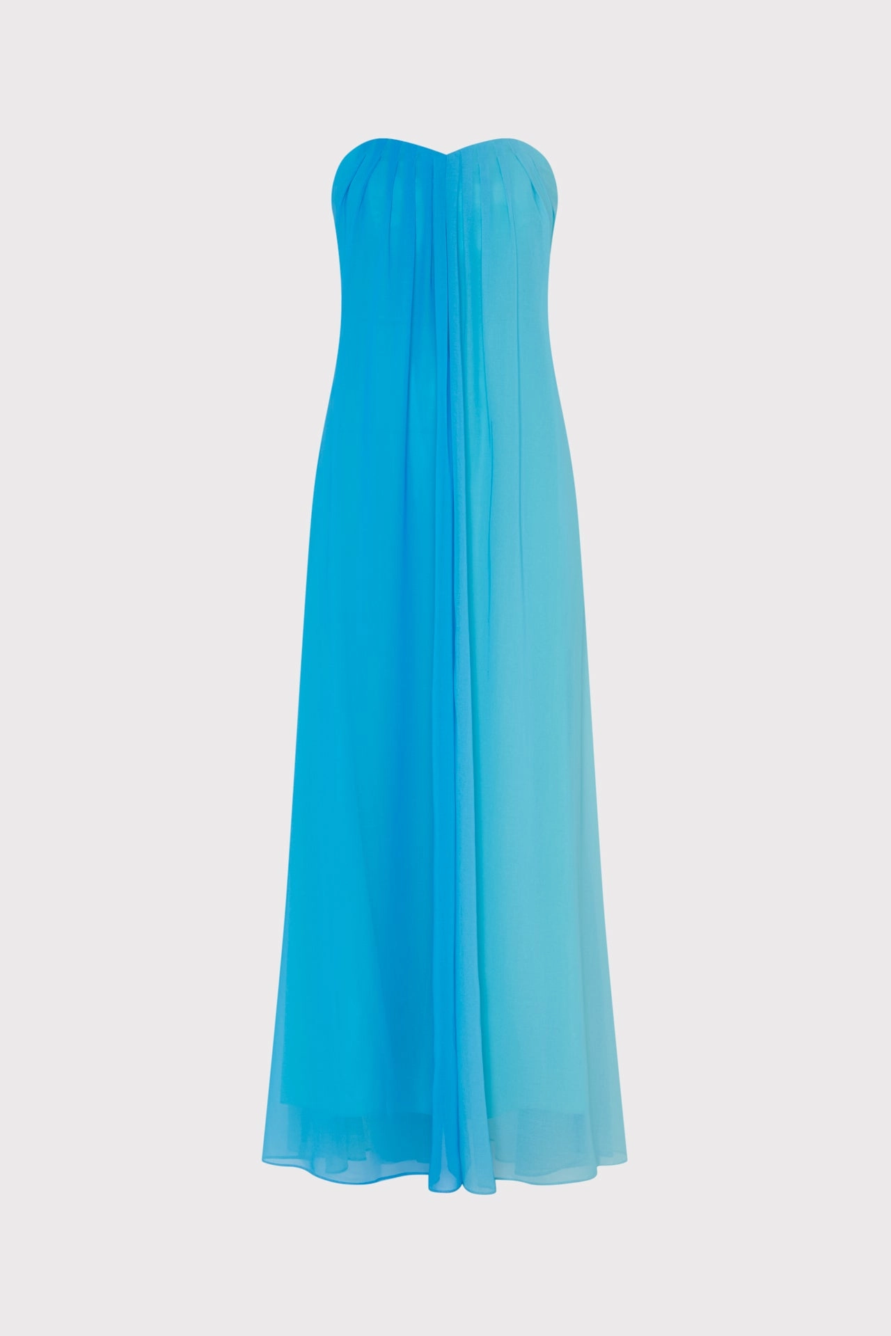 PlushLining Travel Staple Sunset Stripe Strapless Dress