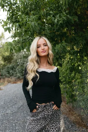 MicrofiberBlend Free People Oh My Darling Long Sleeve