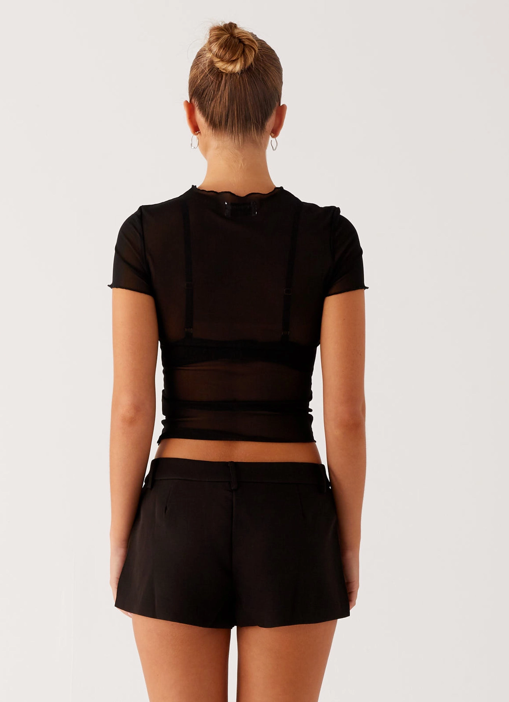 Flexible Look Freedom Mini Shorts - Black