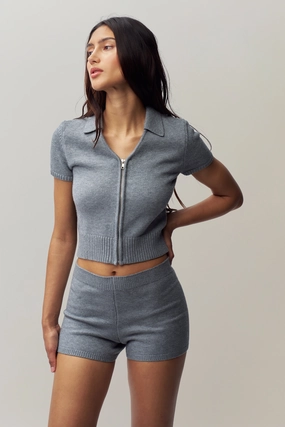 Calesia Knit Short MultiPocket Design Water Resistant