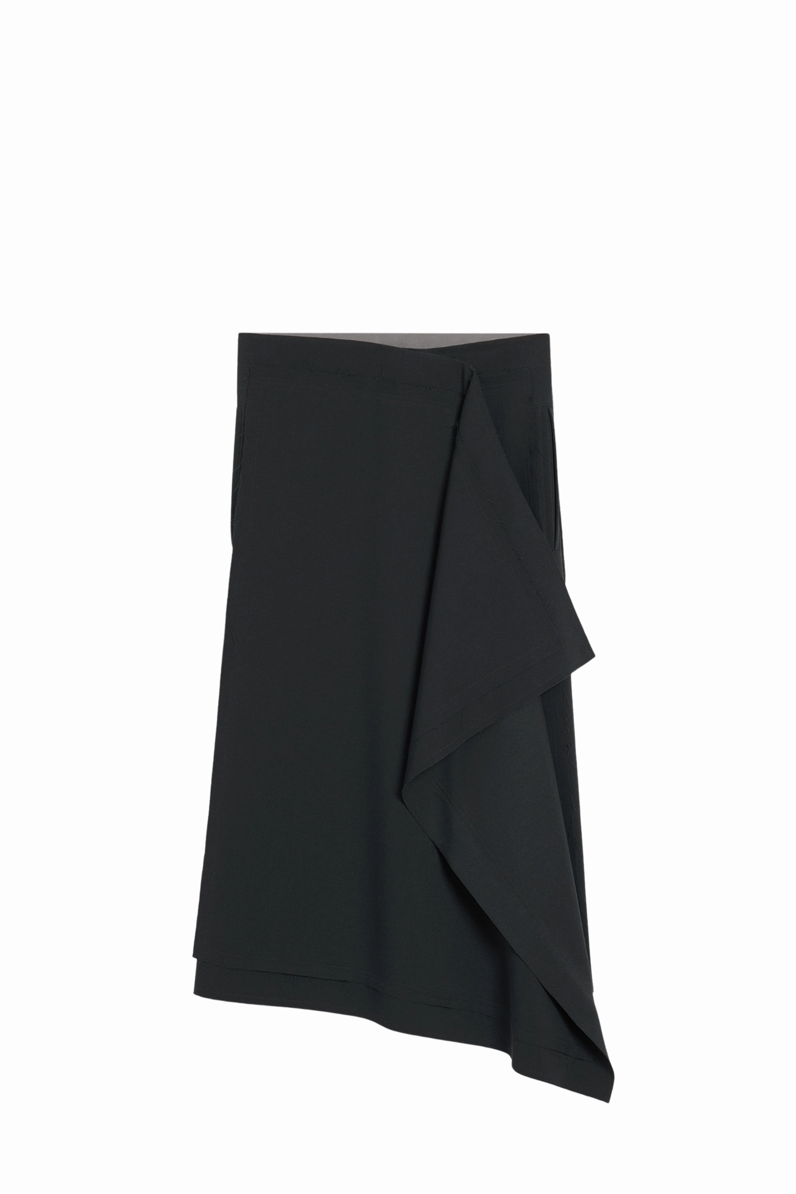 Wrap Skirt Adjustable Ties
