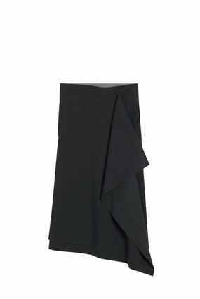 Wrap Skirt Adjustable Ties