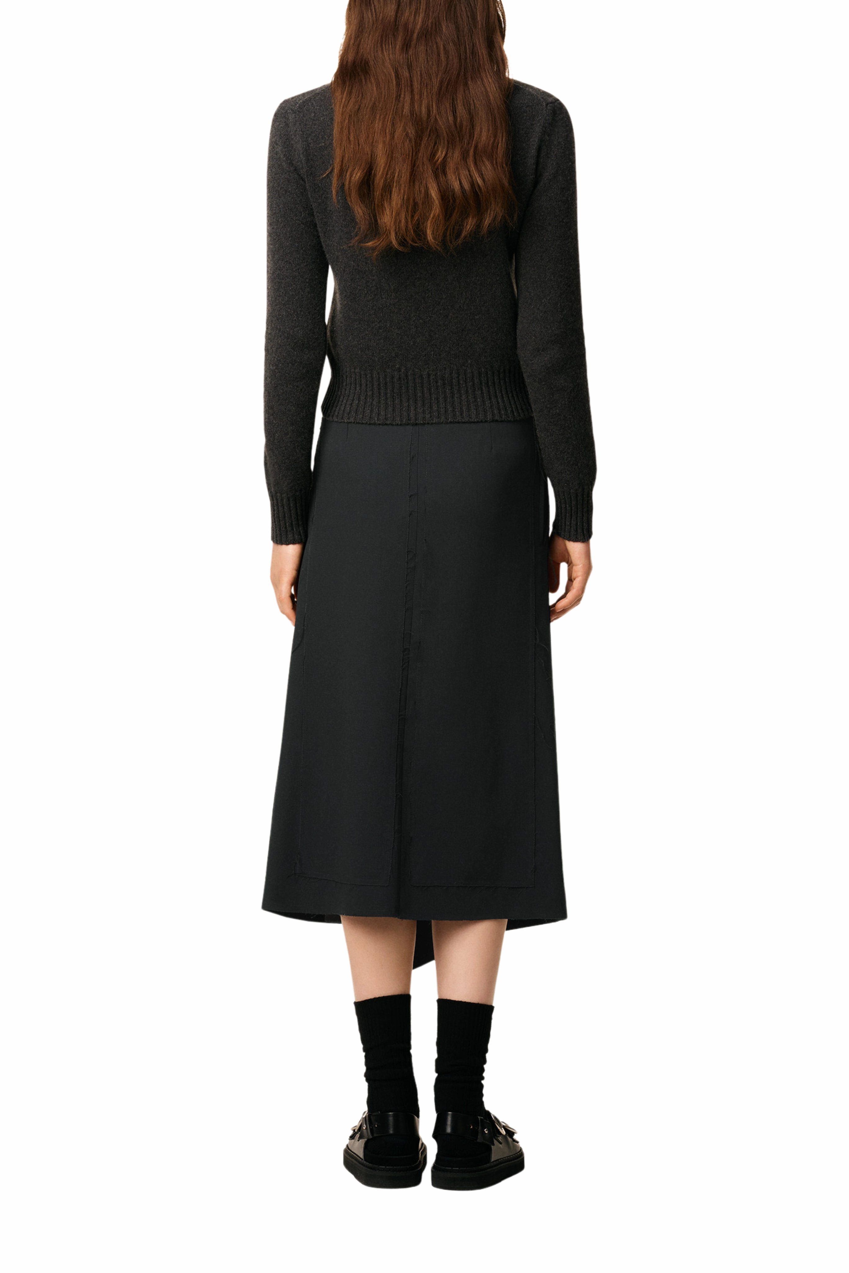 Timeless Trend Gentle Flow Wrap Skirt