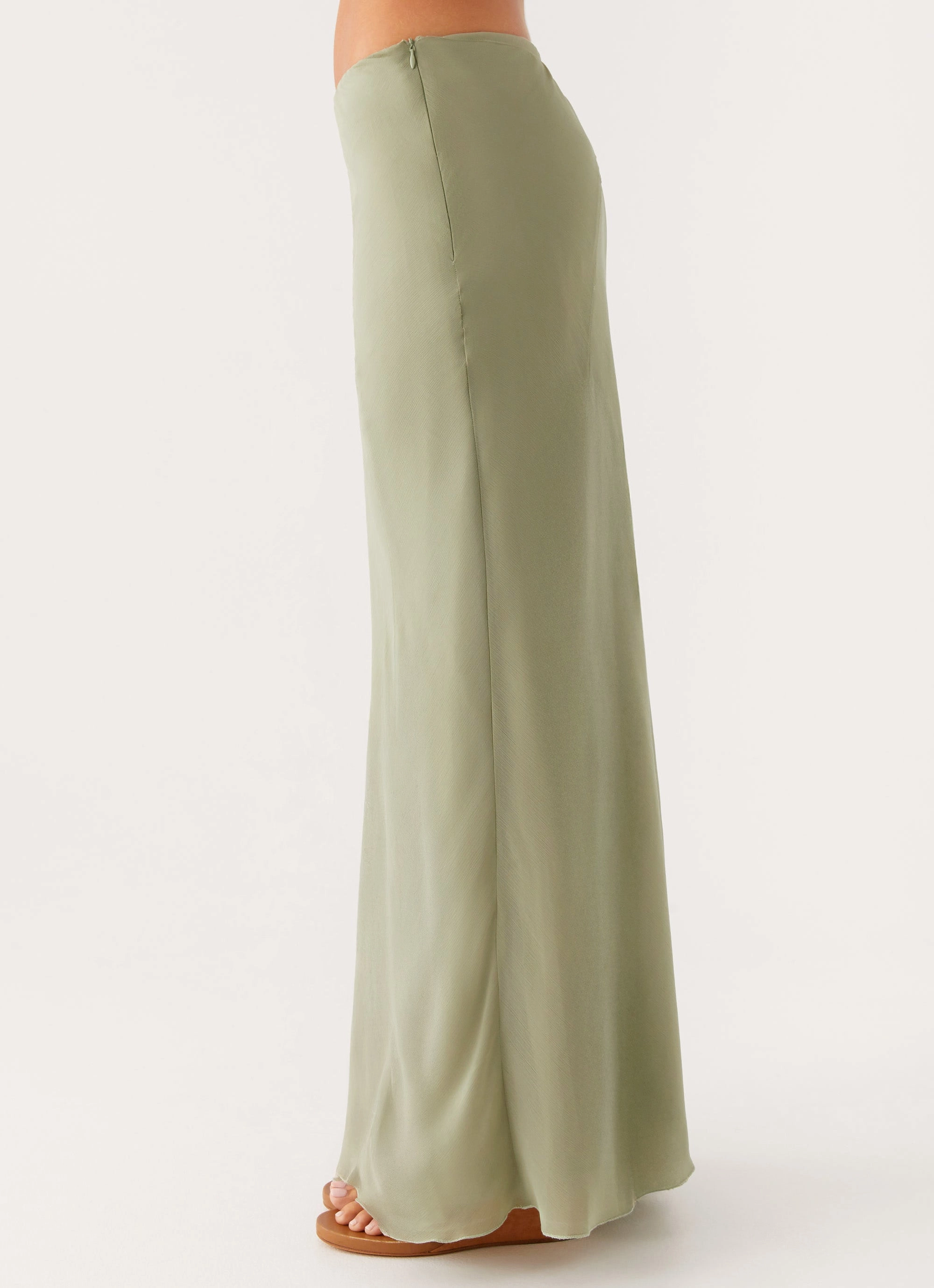Maddox Maxi Skirt - Sage All Day Fit