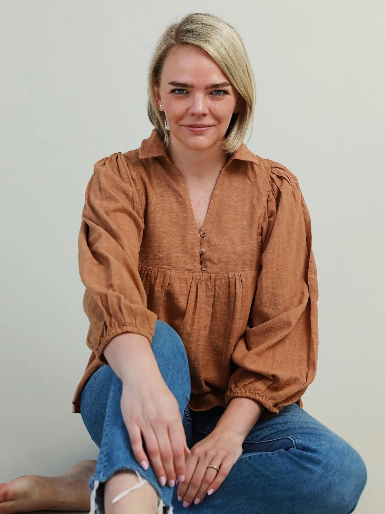 Freshly Picked Blouse FullCut Shoulder