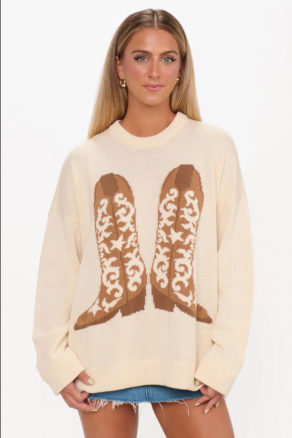Under Cover Simple Comforted Show Me Your Mumu - Stay Awhile Sweater