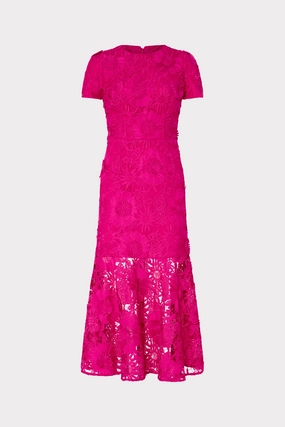 Easy Draping Tahlia Lace Dress