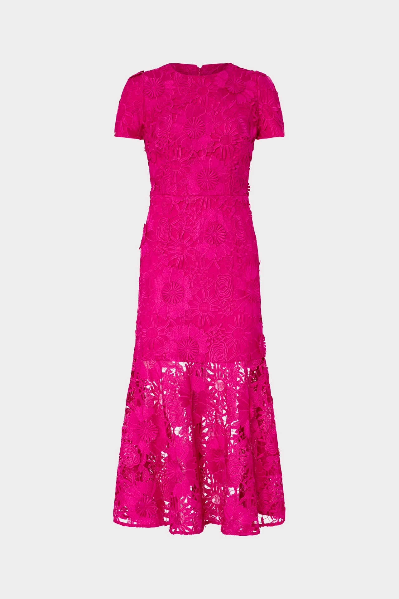 Tahlia Lace Dress Evening Ready Calm Tone