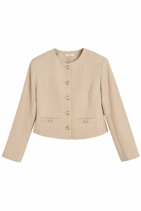 Ergonomic Armhole Cut Frida Jacket