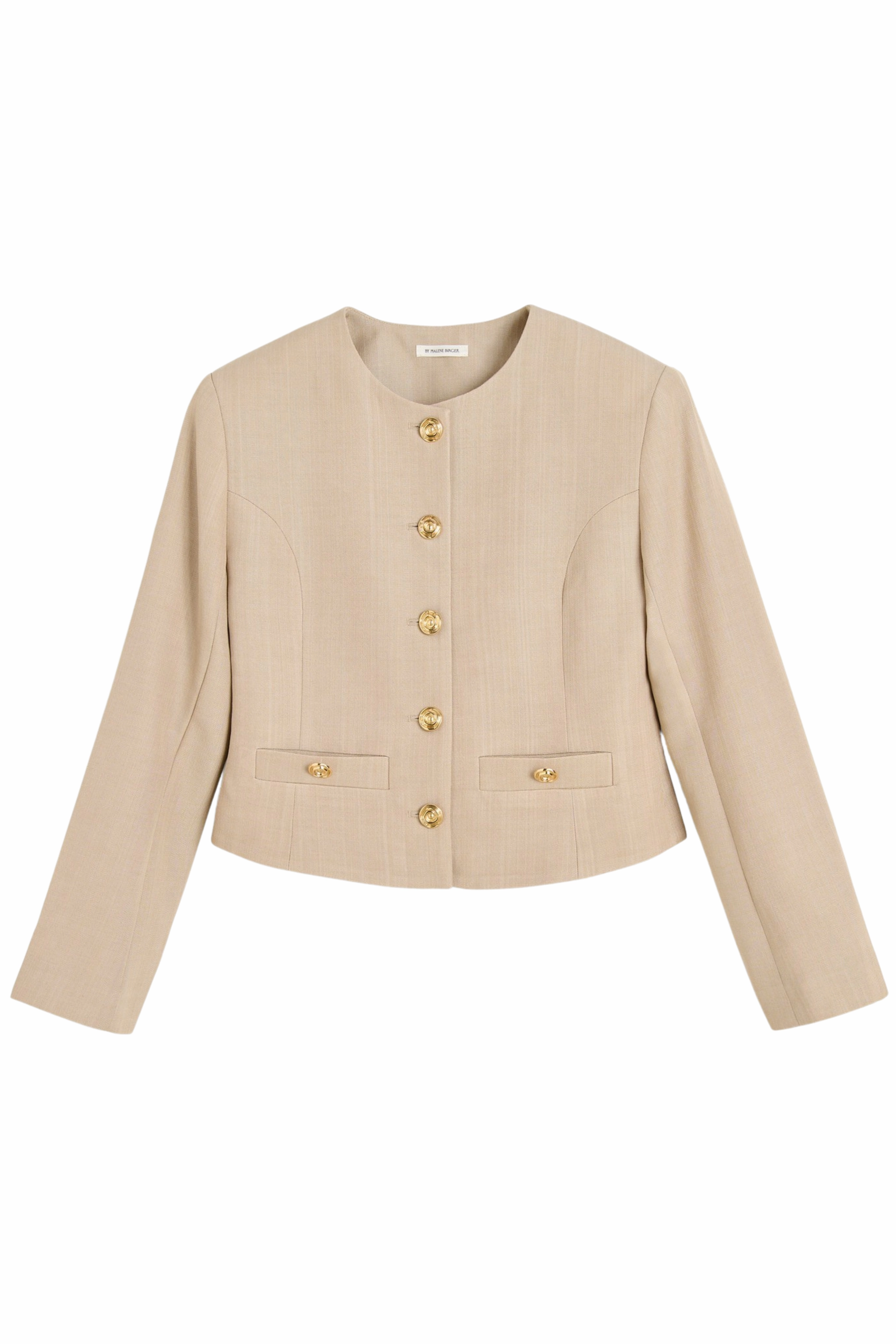Frida Jacket Quilted Stitching High Loft Insulation