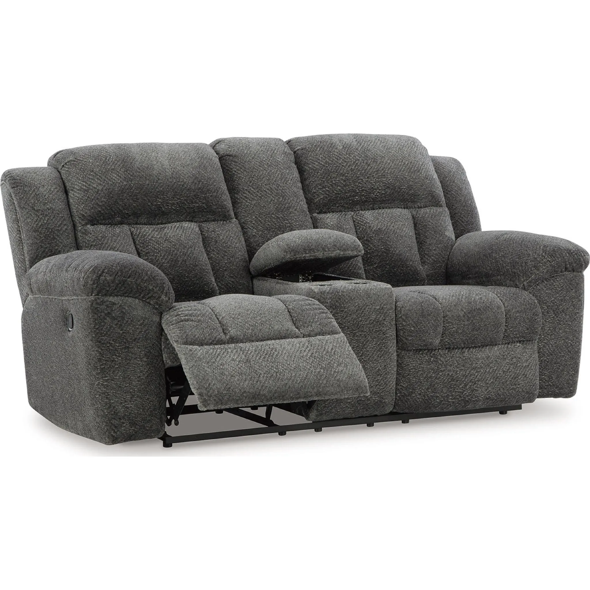 Frohn Reclining Loveseat with Console