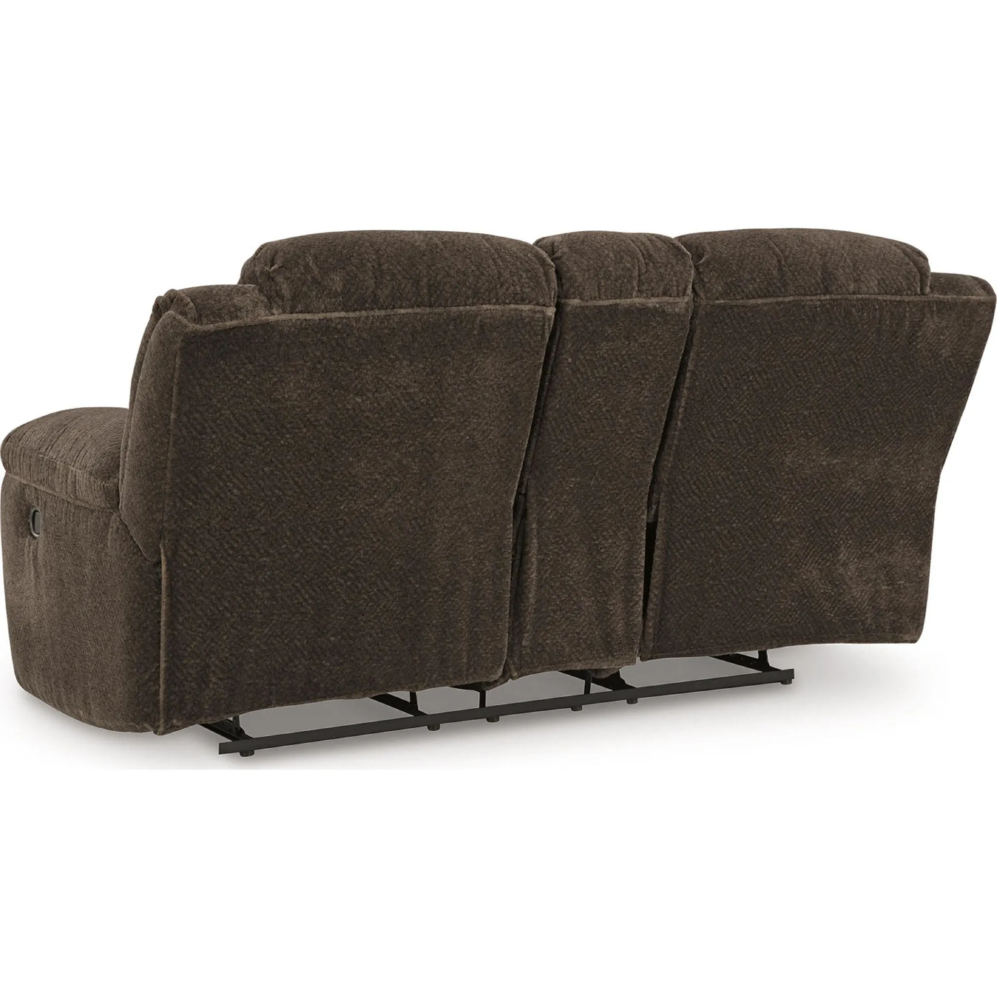 Frohn Reclining Loveseat with Console