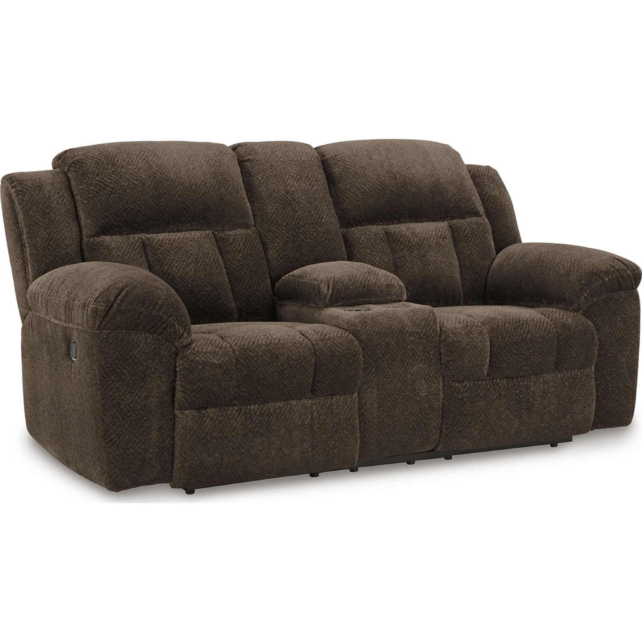 Frohn Reclining Loveseat with Console