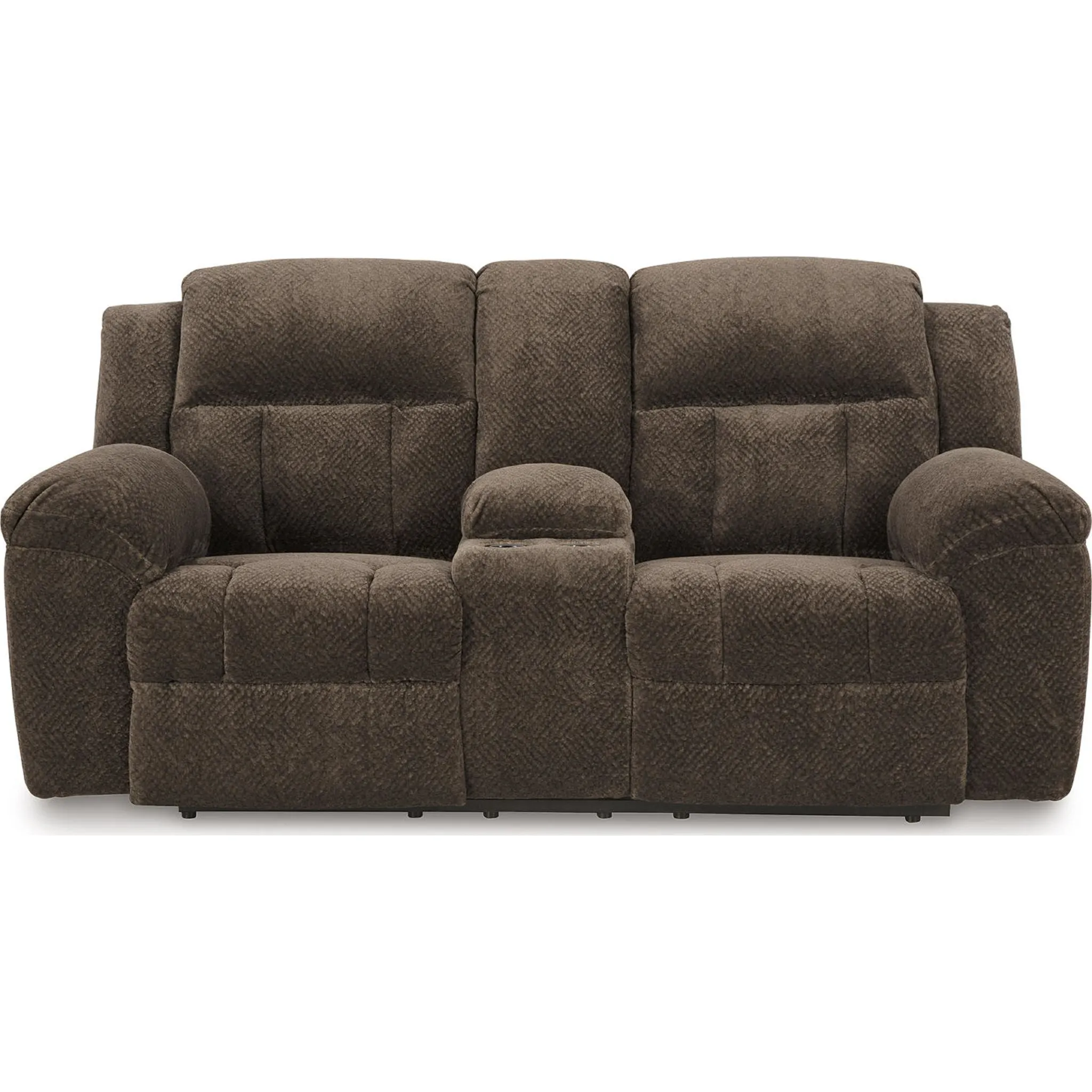Frohn Reclining Loveseat with Console