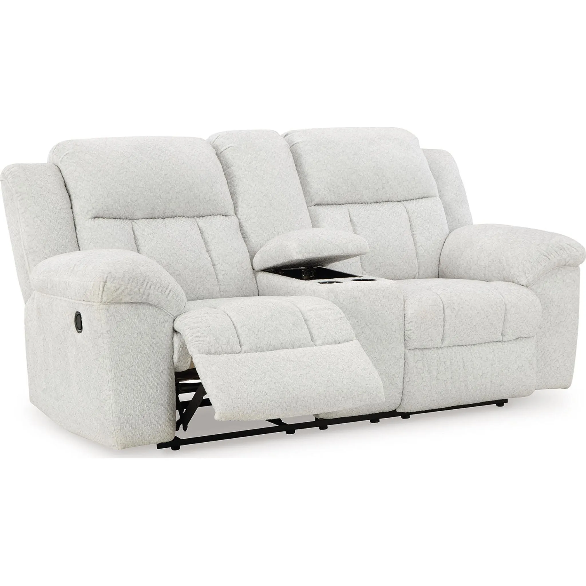 Frohn Reclining Loveseat with Console